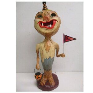 Halloween Figure "Werewolfie Werewolf" ~ 11" ~Eyes/mouth light ~ Jorge De Rojas